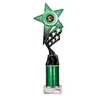 Green Innov8 Superstar Trophy 300mm