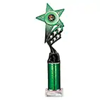 Green Innov8 Superstar Trophy 325mm