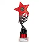 Red Innov8 Superstar Trophy 250mm