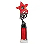 Red Innov8 Superstar Trophy 325mm