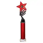 Red Innov8 Superstar Trophy 400mm