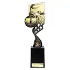 Innov8 Gold Basketball Trophy 250mm