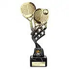 Innov8 Gold Padel Trophy 225mm