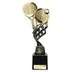 Innov8 Gold Padel Trophy 230mm