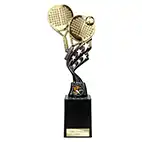 Innov8 Gold Padel Trophy 250mm