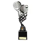 Innov8 Silver Padel Trophy 230mm