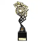 Innov8 Gold Motorsport Trophy 230mm