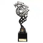 Innov8 Silver Motorsport Trophy 230mm