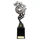 Innov8 Silver Motorsport Trophy 250mm