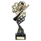 Innov8 Gold Cricket Trophy 225mm