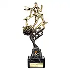 Innov8 Gold Athletics Trophy 225mm