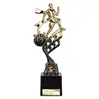 Innov8 Gold Athletics Trophy 230mm