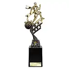 Innov8 Gold Athletics Trophy 250mm
