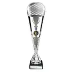 Silver Eclectic Cup Trophy 330mm