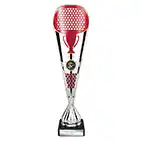 Red Eclectic Cup Trophy 330mm