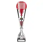 Red Eclectic Cup Trophy 345mm