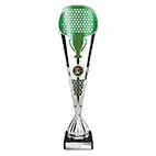 Green Eclectic Cup Trophy 330mm