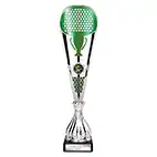 Green Eclectic Cup Trophy 345mm