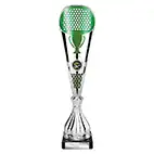 Green Eclectic Cup Trophy 360mm
