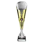 Gold Eclectic Cup Trophy 330mm