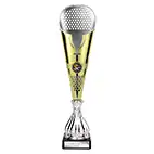 Gold Eclectic Cup Trophy 345mm