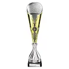 Gold Eclectic Cup Trophy 360mm