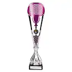 Purple Eclectic Cup Trophy 345mm