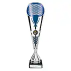 Blue Eclectic Cup Trophy 330mm
