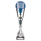 Blue Eclectic Cup Trophy 345mm