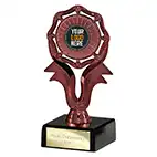 Bronze Clash Multisport Trophy 135mm
