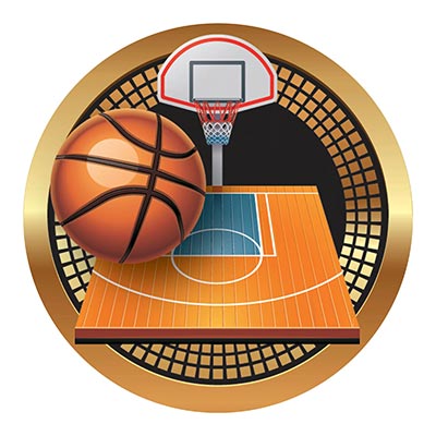 Basketball Centre 25mm