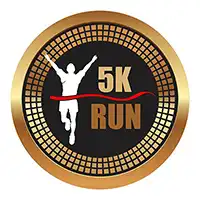 5K Run Centre 25mm