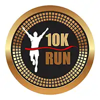 10K Run Centre 25mm