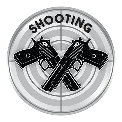 Shooting Centre 25mm